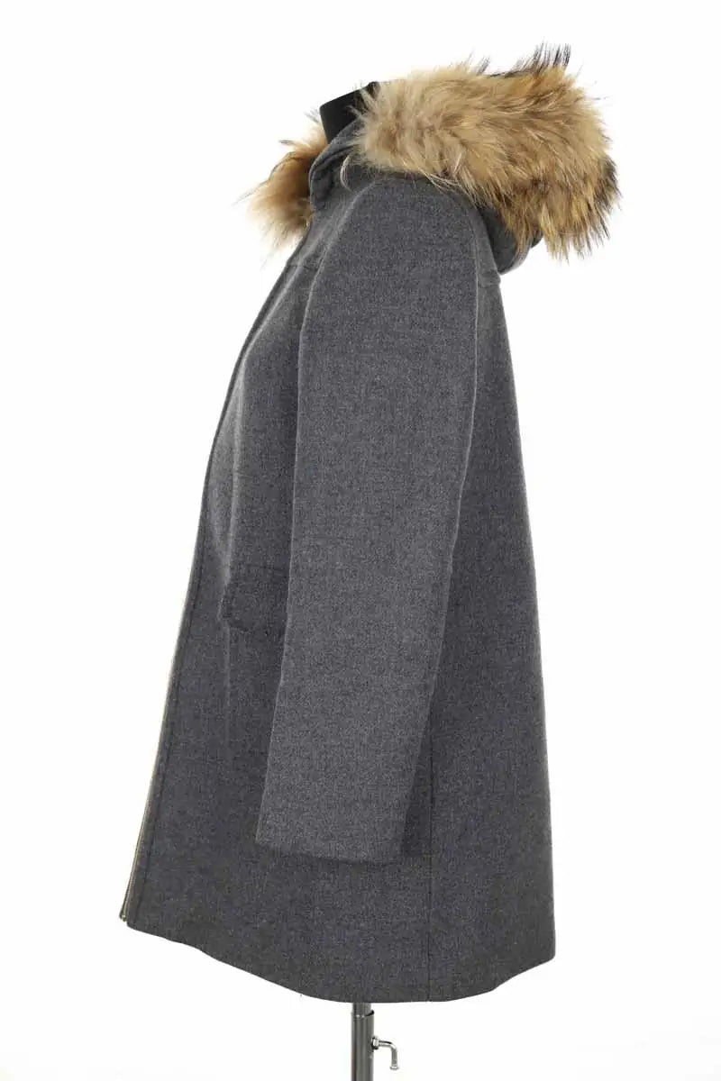 Manteau Tara Jarmon Gris en Laine