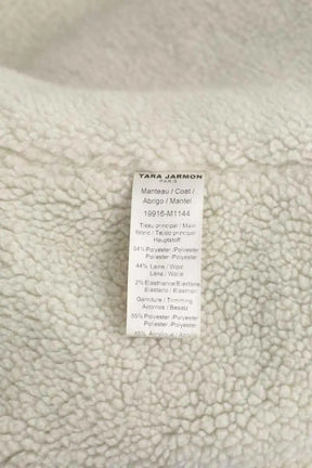 Manteau Tara Jarmon Kaki en Polyester