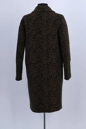 Manteau Tara Jarmon Marron en Laine
