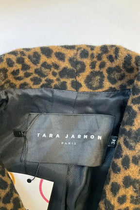 Manteau Tara Jarmon Marron en Laine