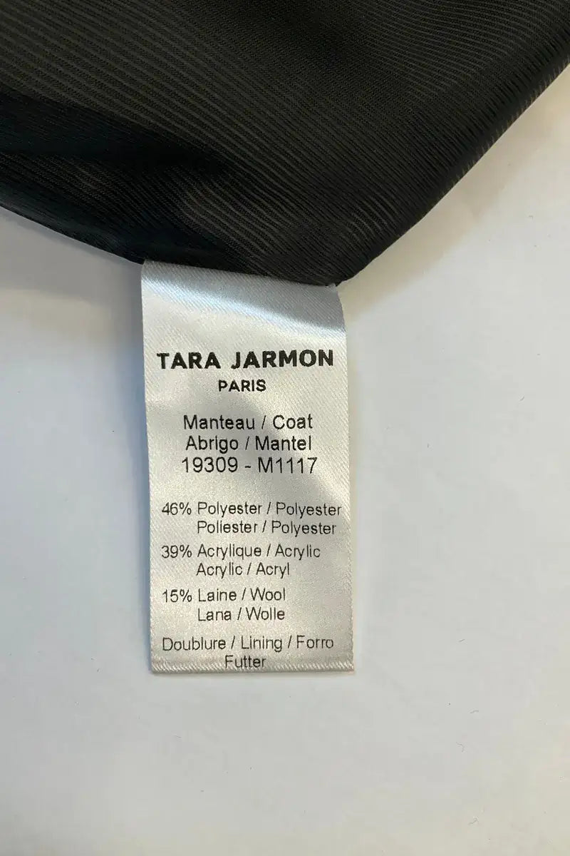 Manteau Tara Jarmon Marron en Laine