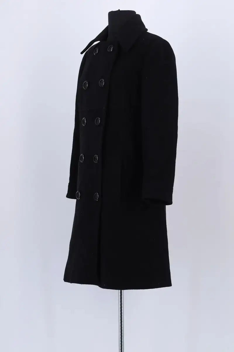 Manteau Tara Jarmon Noir en Laine