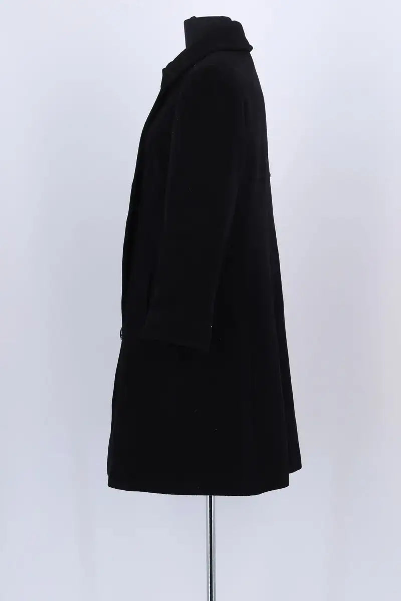 Manteau Tara Jarmon Noir en Laine