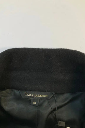 Manteau Tara Jarmon Noir en Laine