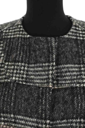 Manteau Tara Jarmon Noir en Laine