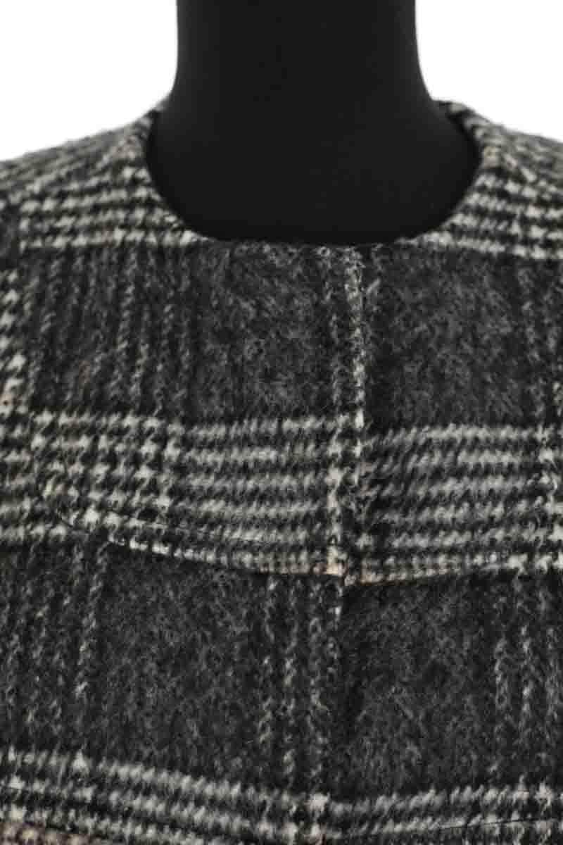 Manteau Tara Jarmon Noir en Laine