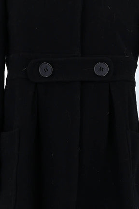 Manteau Tara Jarmon Noir en Laine