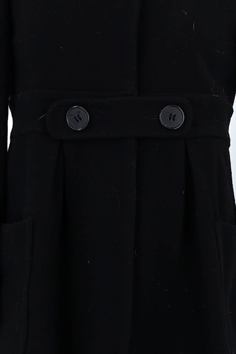 Manteau Tara Jarmon Noir en Laine