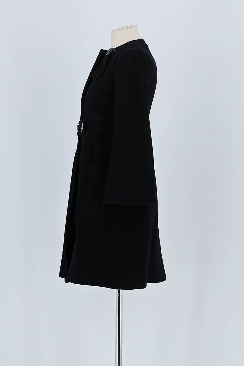Manteau Tara Jarmon Noir en Laine