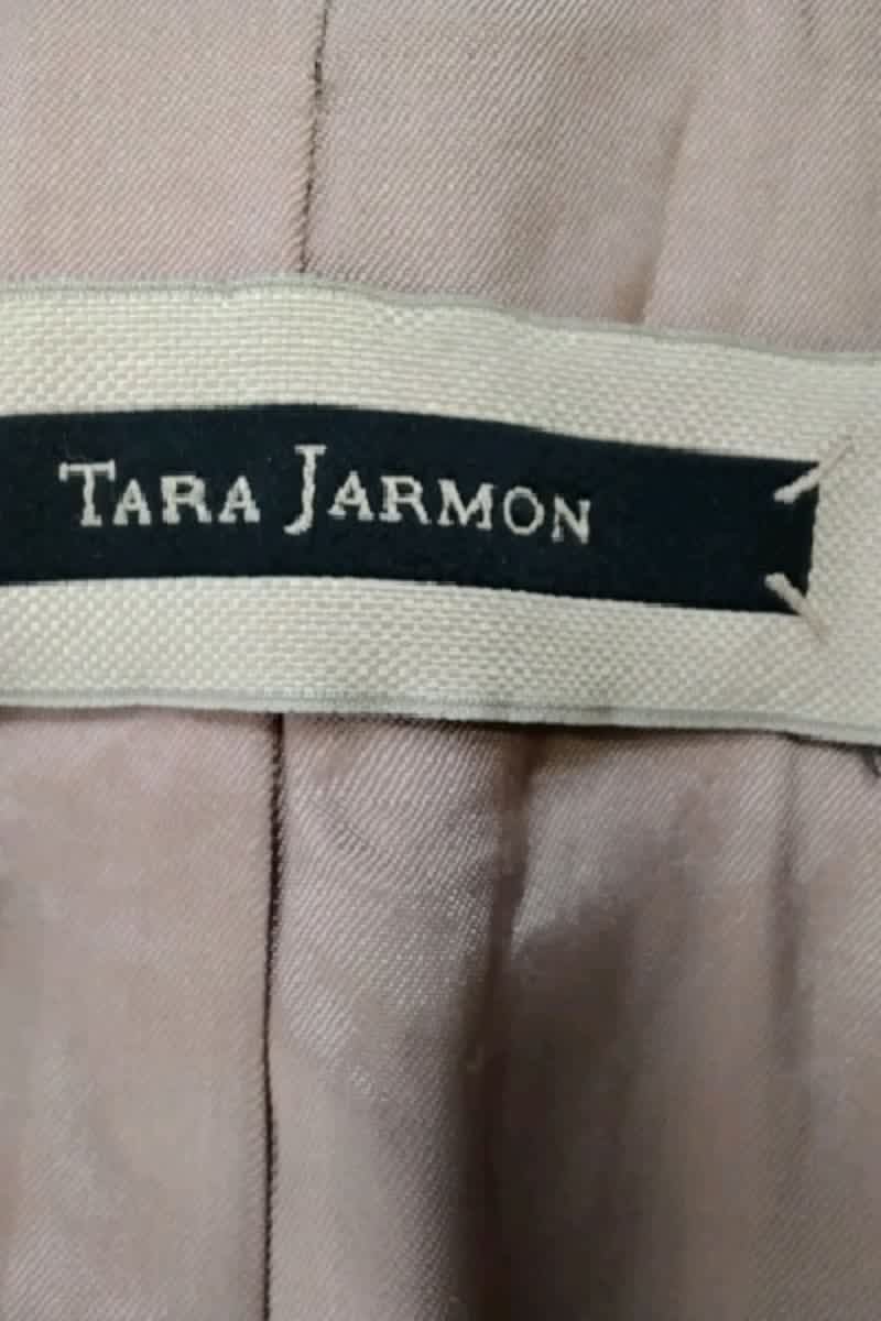 Manteau Tara Jarmon Noir en Laine