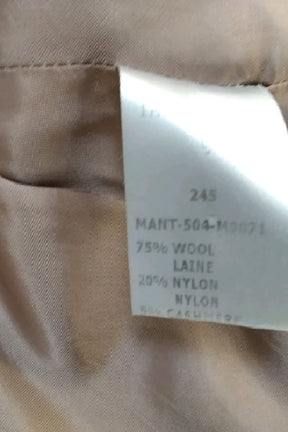 Manteau Tara Jarmon Noir en Laine