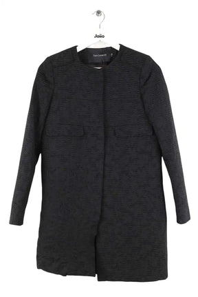 Manteau Tara Jarmon Noir en Polyester, taille M - Seconde Main
