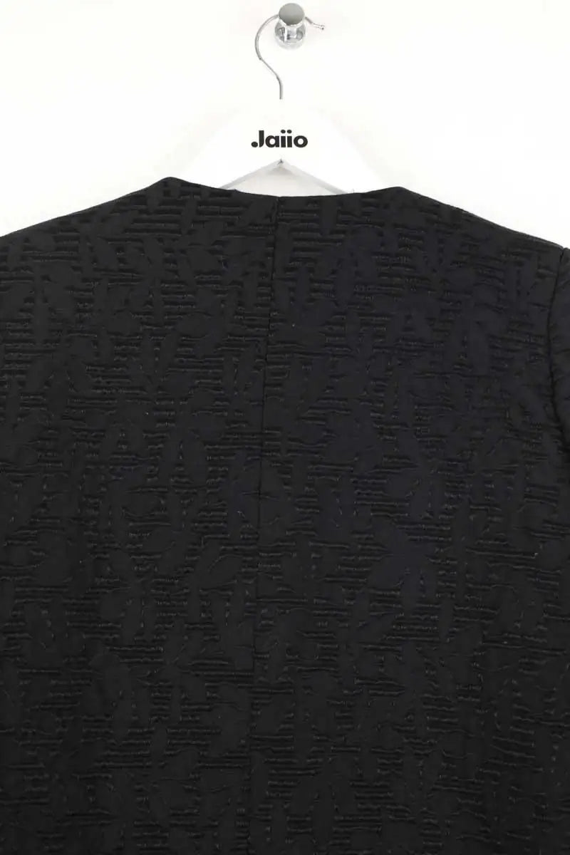 Manteau Tara Jarmon Noir en Polyester