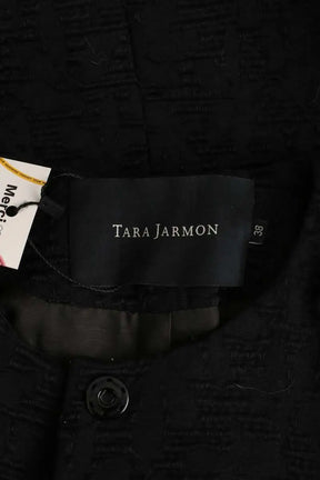 Manteau Tara Jarmon Noir en Polyester
