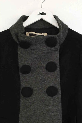 Manteau Tara Jarmon Noir en Synthétique