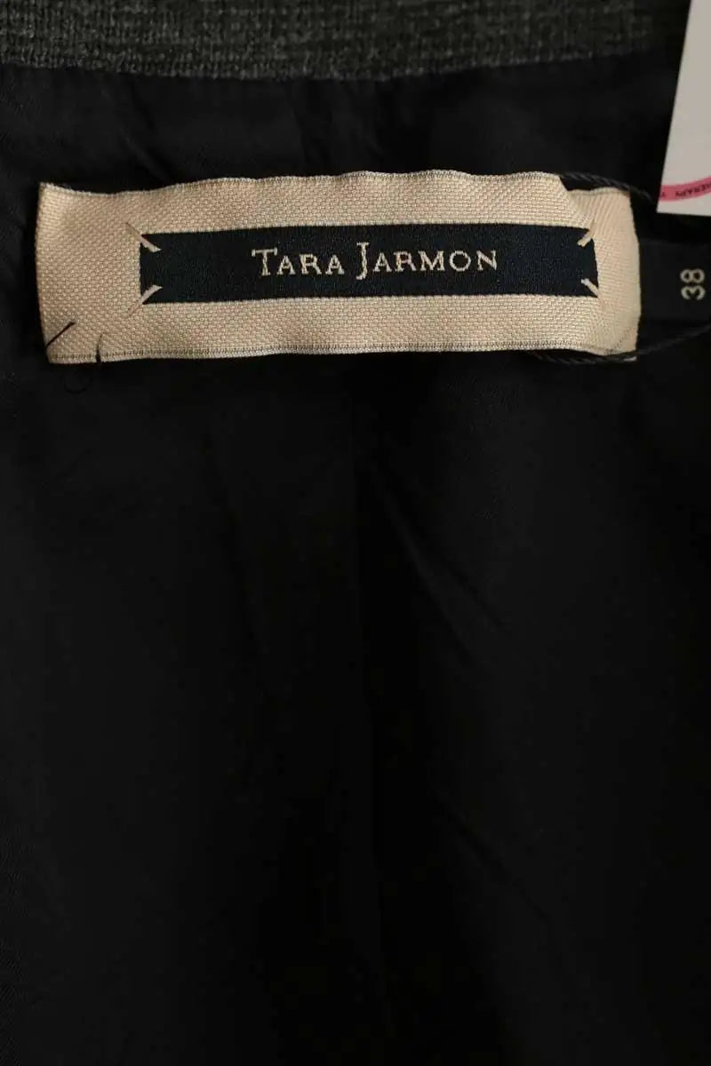 Manteau Tara Jarmon Noir en Synthétique
