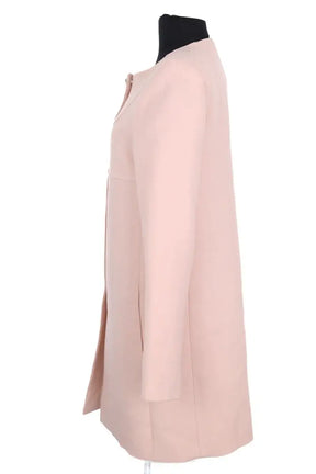 Manteau Tara Jarmon Rose en Laine