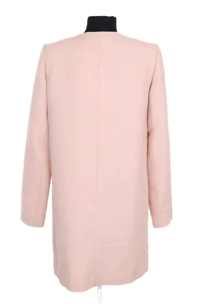 Manteau Tara Jarmon Rose en Laine