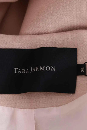 Manteau Tara Jarmon Rose en Laine