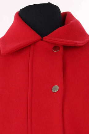 Manteau Tara Jarmon Rouge en Laine