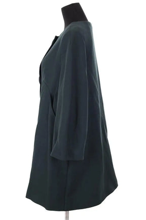 Manteau Tara Jarmon Vert en Laine