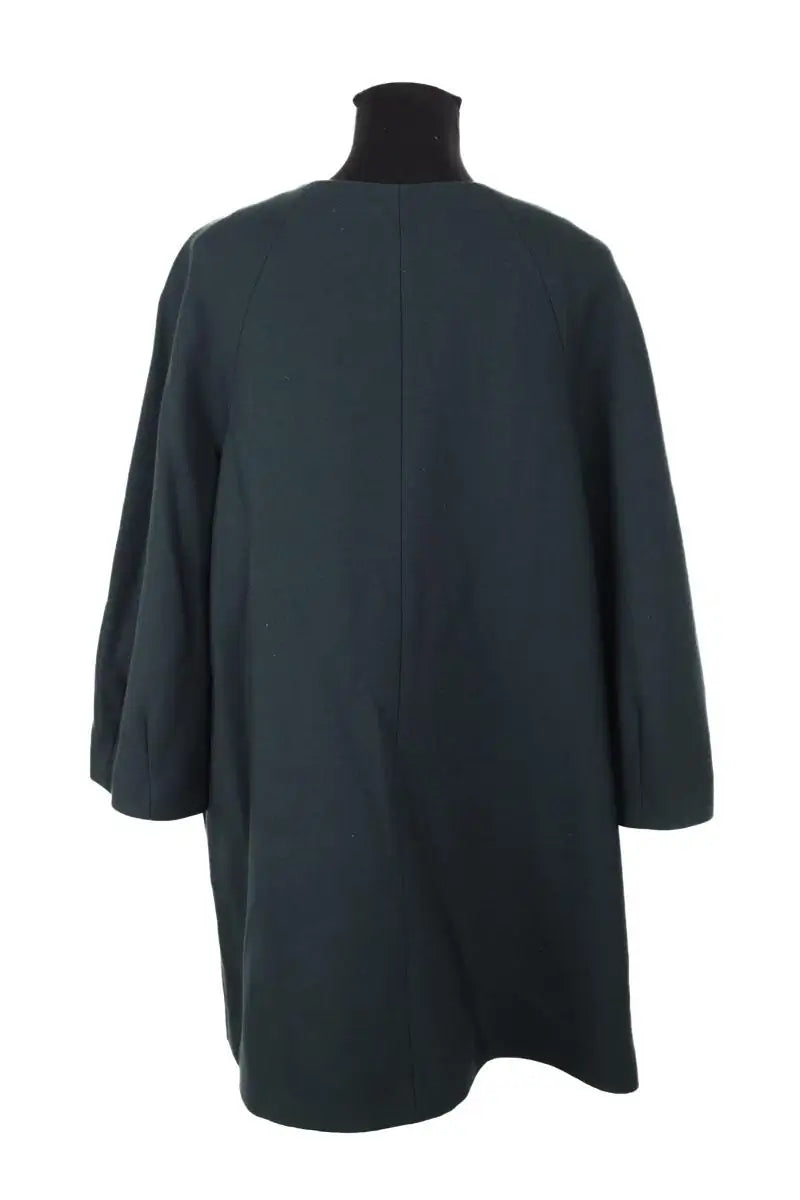 Manteau Tara Jarmon Vert en Laine