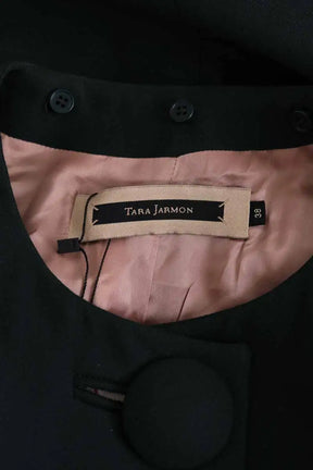 Manteau Tara Jarmon Vert en Laine
