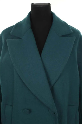 Manteau Tara Jarmon Vert en Laine