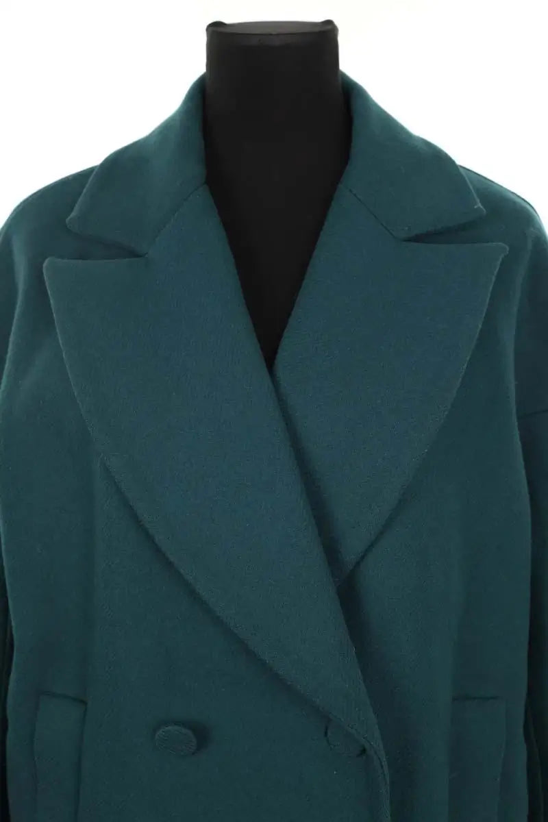 Manteau Tara Jarmon Vert en Laine