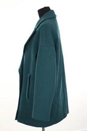Manteau Tara Jarmon Vert en Laine
