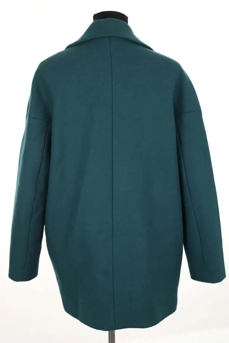 Manteau Tara Jarmon Vert en Laine