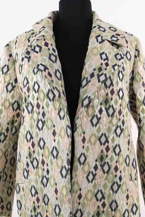 Manteau Tara Jarmon Vert en Synthétique