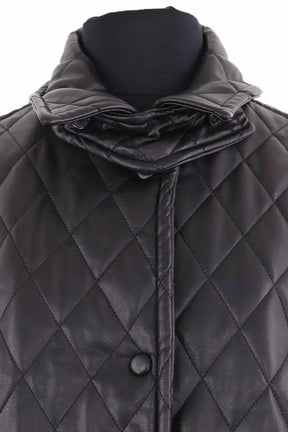 Manteau The Frankie Shop Noir en Synthétique