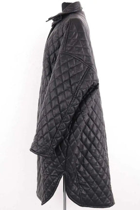 Manteau The Frankie Shop Noir en Synthétique