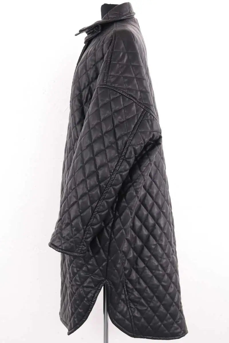 Manteau The Frankie Shop Noir en Synthétique
