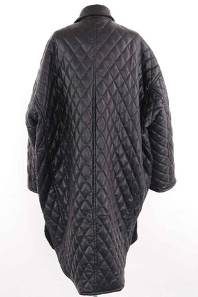 Manteau The Frankie Shop Noir en Synthétique