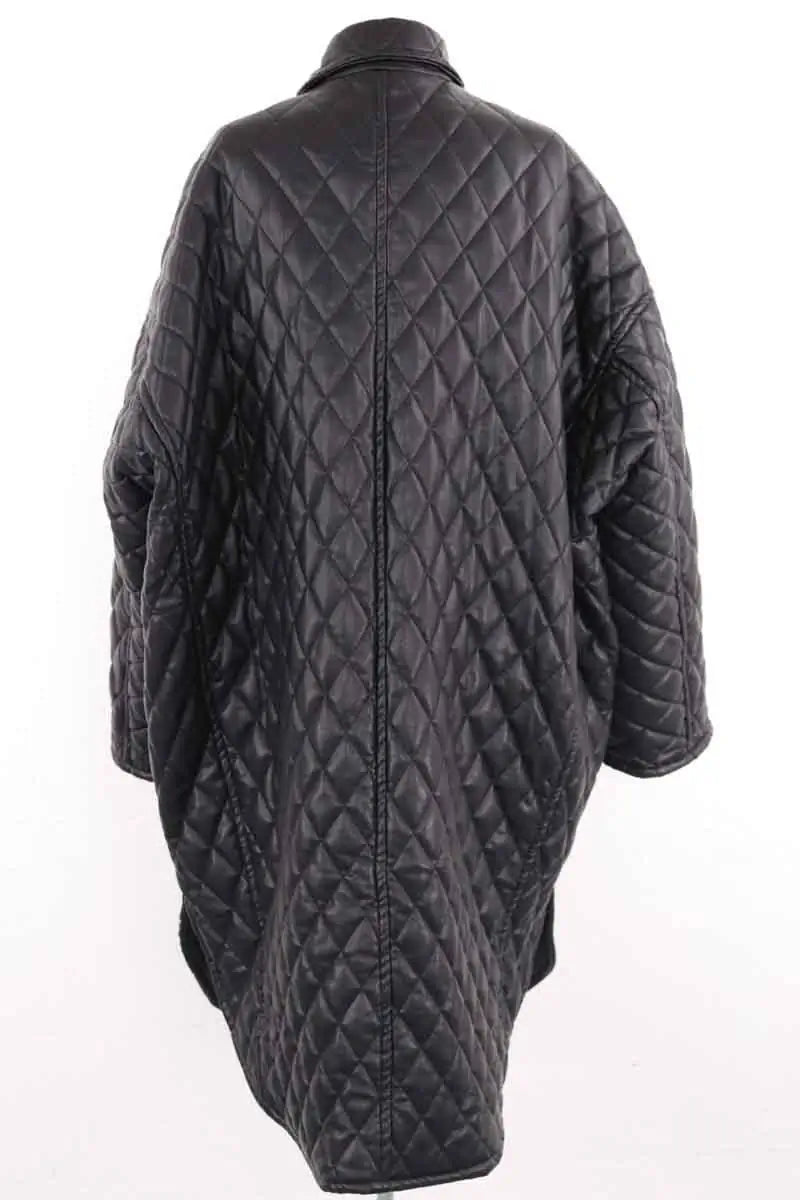Manteau The Frankie Shop Noir en Synthétique