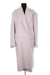 Manteau The Frankie Shop Violet en Laine, taille XS - Seconde Main