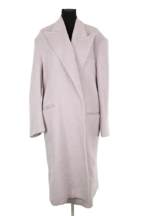 Manteau The Frankie Shop Violet en Laine, taille XS - Seconde Main