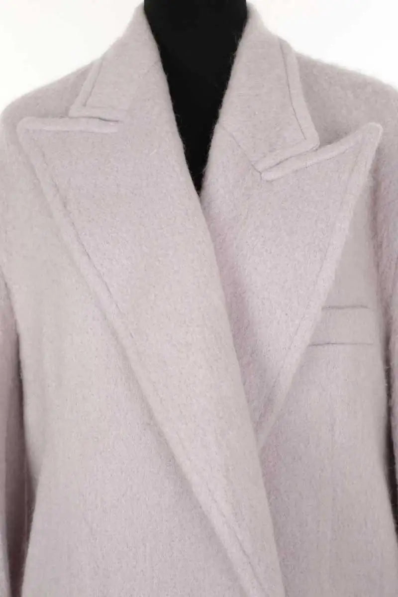 Manteau The Frankie Shop Violet en Laine