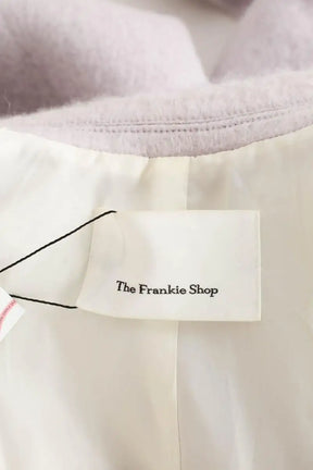 Manteau The Frankie Shop Violet en Laine