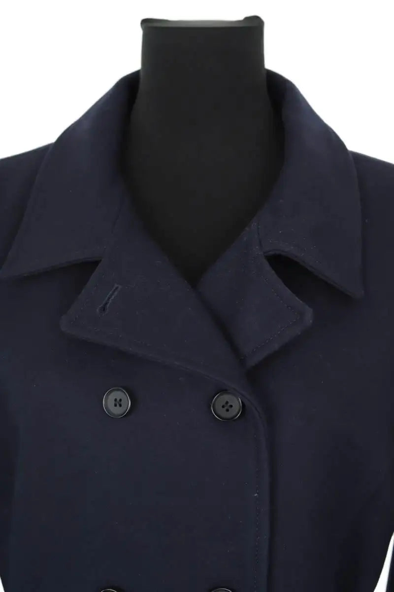 Manteau The Kooples Bleu en Laine