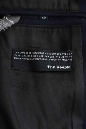 Manteau The Kooples Bleu en Laine
