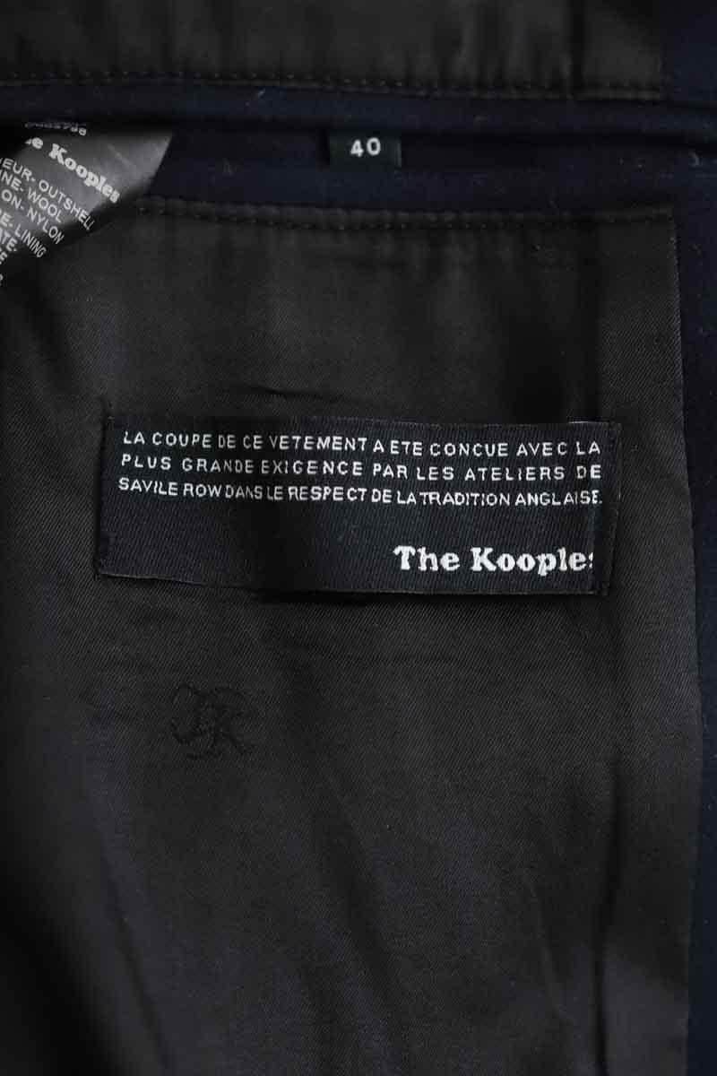 Manteau The Kooples Bleu en Laine