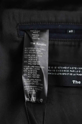Manteau The Kooples Bleu en Laine