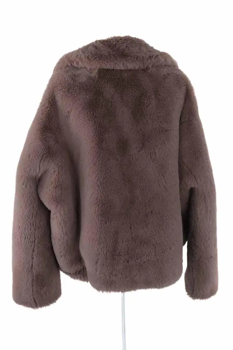 Manteau The Kooples Gris en Synthétique