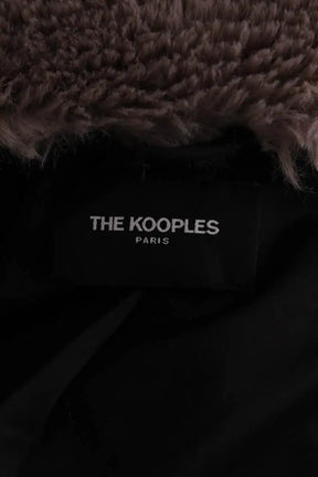 Manteau The Kooples Gris en Synthétique