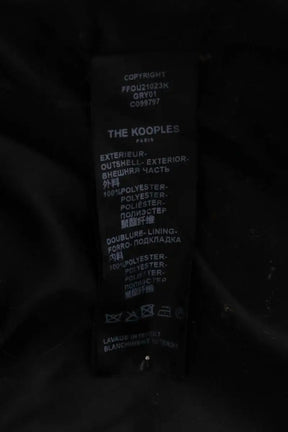 Manteau The Kooples Gris en Synthétique