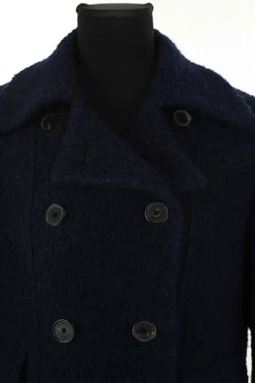 Manteau The Kooples Marine en Laine