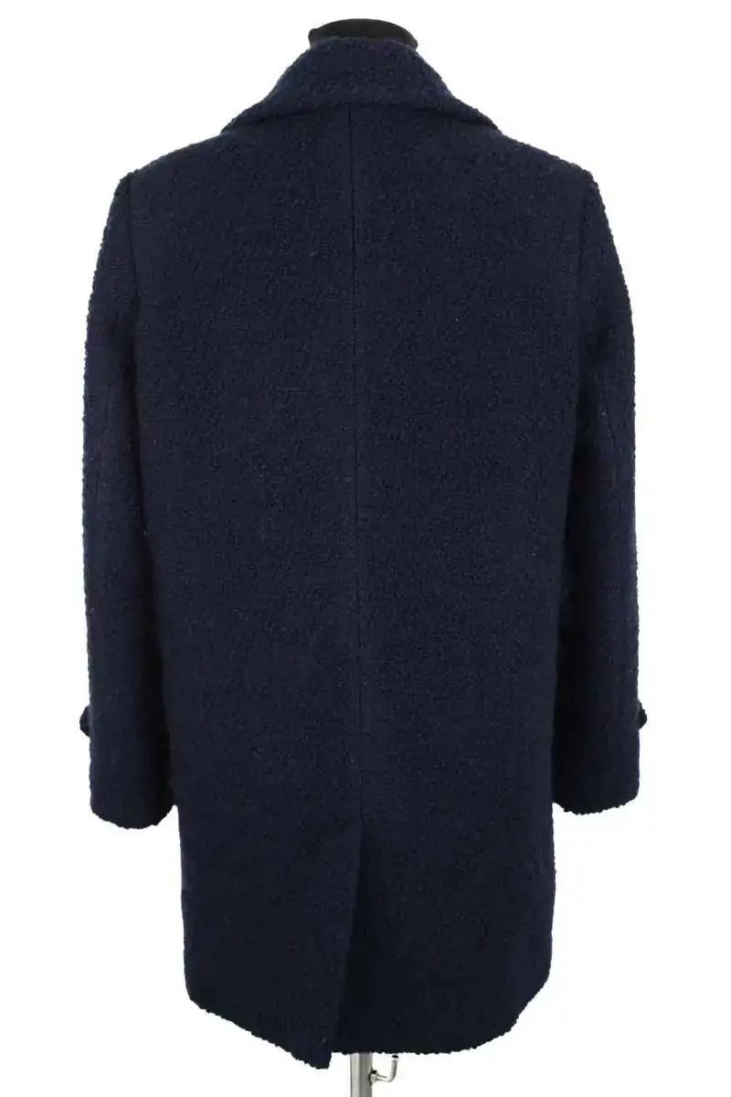 Manteau The Kooples Marine en Laine